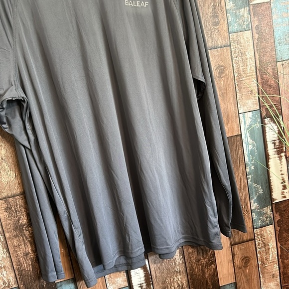 baleaf 3XL gray long sleeve UPF 50 performance shirt - Picture 3 of 12